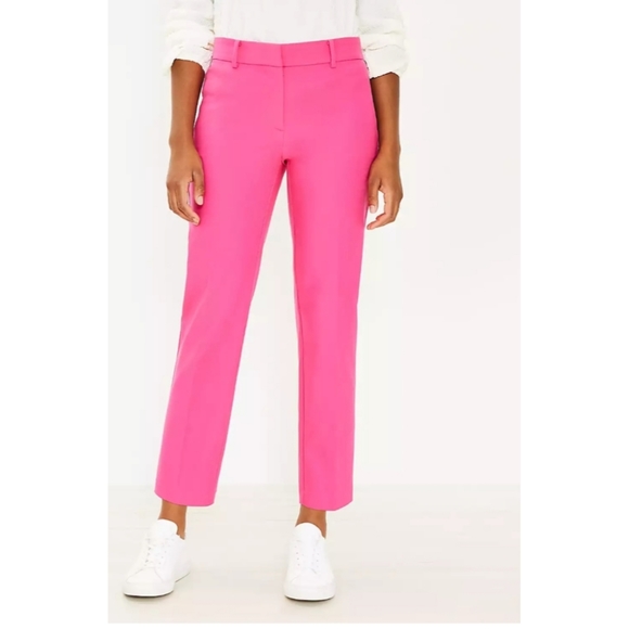 LOFT Pants & Jumpsuits Loft Outlet Straight Crop Pants Womens